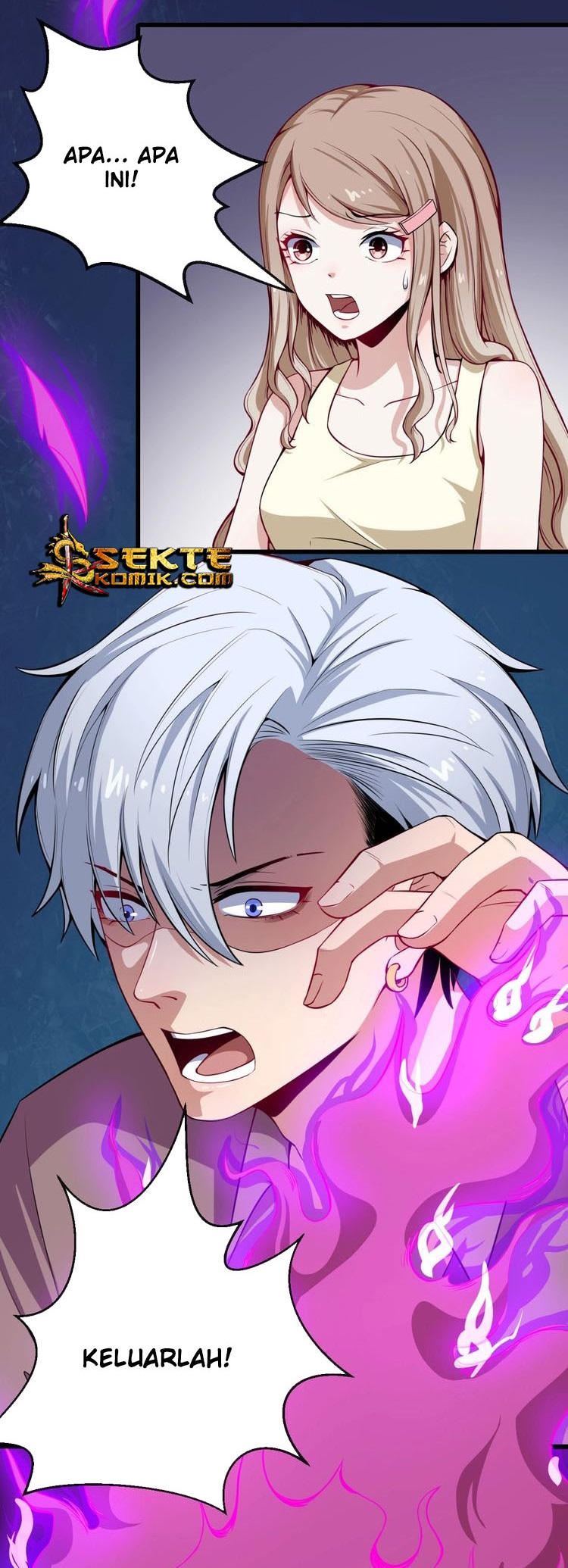 Daddy From Hell Chapter 25 Gambar 23